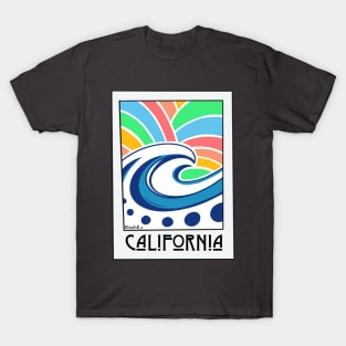 California waves T-Shirt